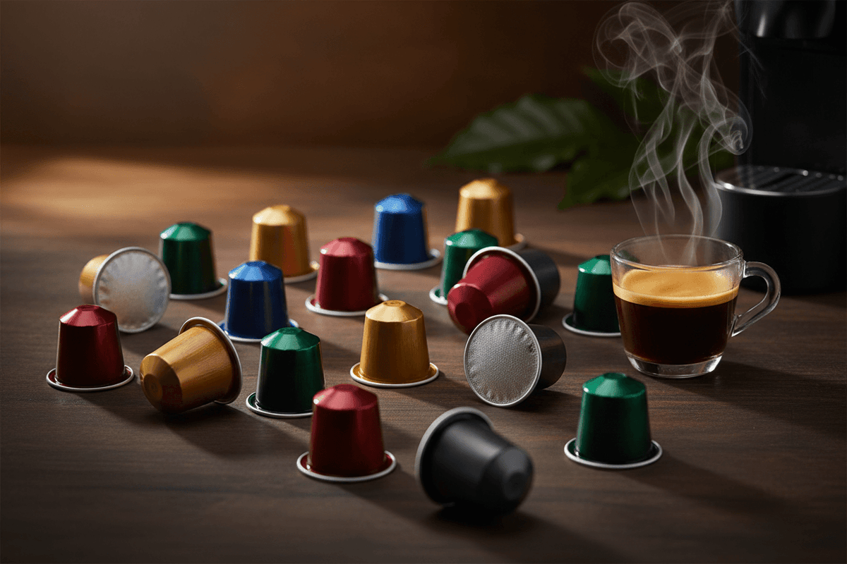 Coffee Pods & Capsules