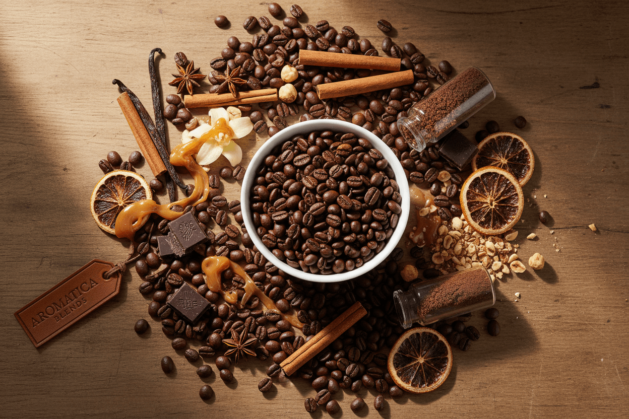 Flavored Coffees
